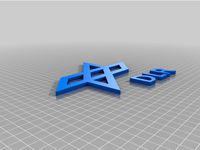 DLR Logo by 3D-Muc