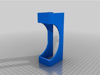 MonoPrice Delta Pro Lerdge K RGB lightstrip holder (Requires 2-3) by TheInappropriateMaker