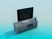 3D Model TV stand