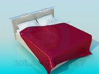 3D Model Bed