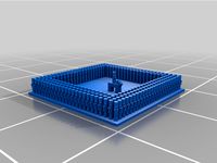 2mm Napoleonic Skirmishers & Squares by Braedzero