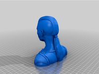 Female fantasy bust by darthwomble1