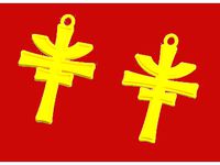 Brotherhood of the Cruciform Pendant(s), Indiana Jones and The Last Crusade by beckerthorne