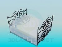 3D Model Bed