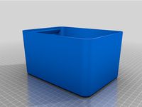 Eurobox Einsatzkasten / Insert Box by reibuehl