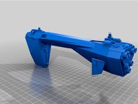 Imperial Nebulon B Frigate by sandorsbox