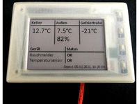 Gehäuse/Case Raspberry Pi Zero WH & Waveshare 2.7inch E-Ink display HAT by MatziK