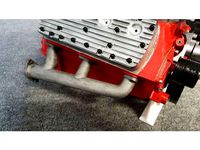 Ford flathead exhaust headers by eri28