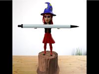 Witch  by homermauBR