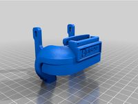 Integrated LED light on Bullseye duct by kaidgreat