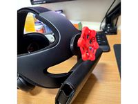 HTC Vive Deluxe Audio Strap Knob - Steam Valve Type by ChanWook
