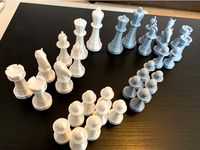 Standard Chess Set by marathonmann