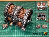 Dungeon Chest - Remastered  by makersAnvil