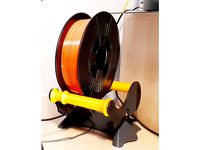 " Artillery " Spool Roll Holder / Sidestand / no screws / reuse original Sideplates by Just-Printed_3D