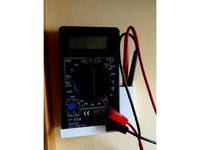 Multimeter holder by Alter_