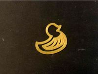 Cute duck paper clip by CH711
