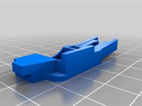 Retaining latch for Silvercrest SHSS 16 A1 vacuum cleaner by EdgarOstrowski