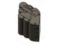 Powerbank Projekt 18650 36000maH by Xylophon