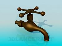 3D Model Copper crane