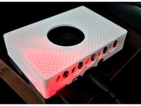 Raspberry Pi 4 case by Bordorik