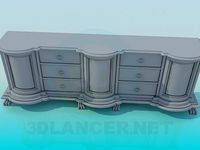 3D Model Commode