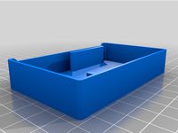Battery holder Taranis Qx7 by fly07