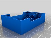 Minimalist TI4 Faction Box And Faction Planet Box by Litehouse
