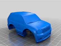 Jeep Grand Cherokee Duplo by nekromonger