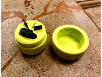 UPDATED - micro SD & Reader Container by gobo333