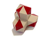 Augmented Four Corners - Interlocking puzzle by Stewart Coffin (STC #34) by asiegel