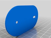 IKEA TRADFRI Motion Sensor Mount (old version sensor) by akbarinakhjavania