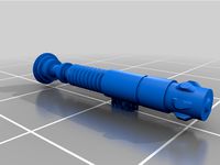 Luke's Lightsaber by int3lig3ntdzign