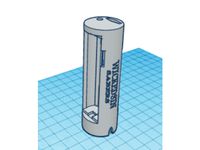 SaberForge 1.11in Chassis by Wickedsin