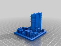 GreebleCity Ruins: The Thunder Hexagon by Fisk400