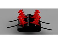 Cloud Spider antenna for DJI FPV goggles by petruzzofpv