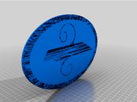 Spagthorp Motorcycle Tank Badge by Mlfrancis