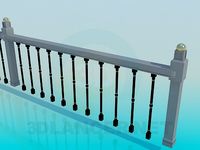 3D Model Railing