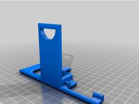 Razor and Shaving Brush Holder for Ikea TISKEN by Computrav