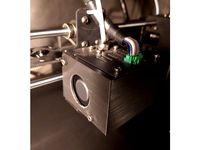 Anycubic i3 Mega Sunon Fan Mod by warmans