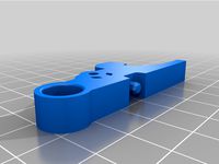 Anycubic Mega S Extruder lever (two versions) by IJK_CZ