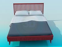3D Model Bed