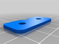 Spool Holder Shim for Creality Ender 3/Pro/V2 by VertexMachine3D