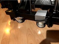 Tunnelplan wheels for bicycle carrier by tunnelplan