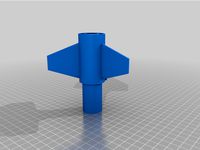 3d printable 24mm rocket by Bringer_Of_Sauce
