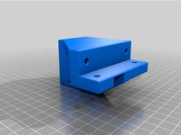 Creality CR-10 4S 5S Y Axis Stepper Mount Tevo Tronxy by Fintech