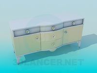 3D Model Secretaire