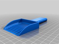 Bearded dragon pooper scooper by Bovsflev