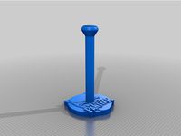 Black Panther Helmet Stand by BigZ1981