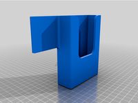 TV Hard Drive Mount - Support by agubaroni