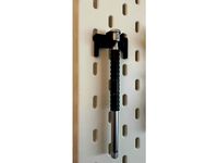 ikea skadis wera 1/4" zyklop extension holder by ilovechaos